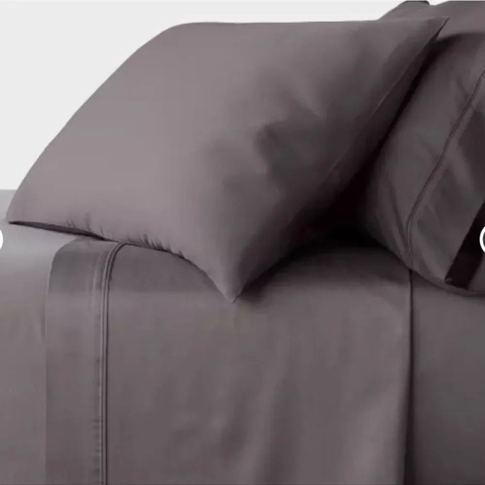 Supima Percale Sheet Set - Casaluna Gray